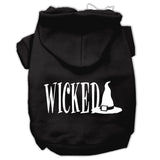 Wicked Screen Print Pet Hoodies