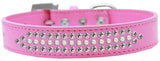 Ritz Pearl And Clear Crystal Dog Collar