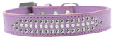 Ritz Pearl And Clear Crystal Dog Collar