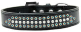 Ritz Pearl And Ab Crystal Dog Collar