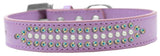 Ritz Pearl And Ab Crystal Dog Collar