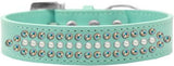 Ritz Pearl And Ab Crystal Dog Collar