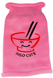 Miso Cute Screen Print Knit Pet Sweater