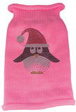 Santa Penguin Rhinestone Knit Pet Sweater