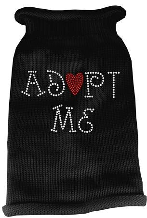 Adopt Me Rhinestone Knit Pet Sweater