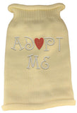 Adopt Me Rhinestone Knit Pet Sweater