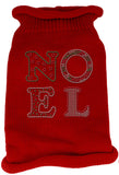 Noel Rhinestone Knit Pet Sweater