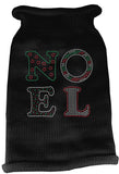 Noel Rhinestone Knit Pet Sweater