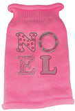 Noel Rhinestone Knit Pet Sweater