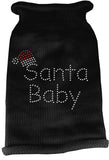 Santa Baby Rhinestone Knit Pet Sweater