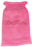 Be Mine Rhinestone Knit Pet Sweater