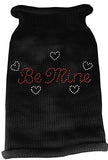 Be Mine Rhinestone Knit Pet Sweater