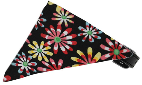 Crazy Daisies Bandana Pet Collar