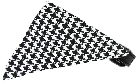 Houndstooth Bandana Pet Collar