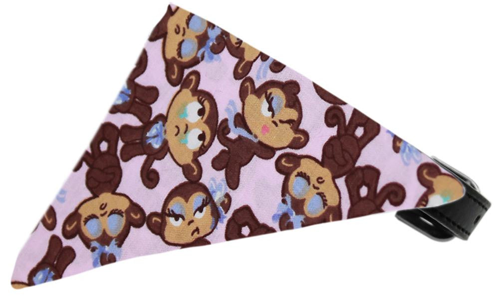 Funky Monkey Bandana Pet Collar