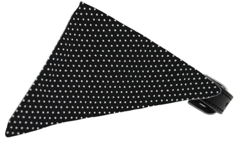 Swiss Dots Bandana Pet Collar