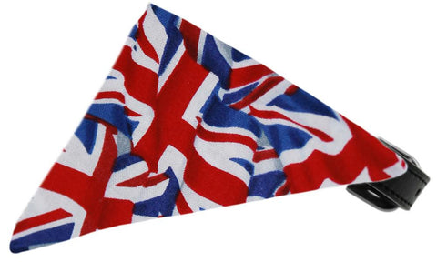 Union Jack(british) Flag Bandana Pet Collar