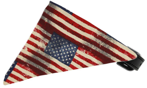 Old Glory Bandana Pet Collar