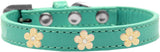 Flower Widget Dog Collar