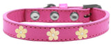 Flower Widget Dog Collar