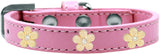 Flower Widget Dog Collar