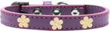 Flower Widget Dog Collar