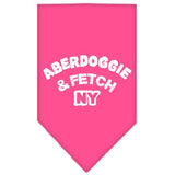 Aberdoggie Ny Screen Print Bandana