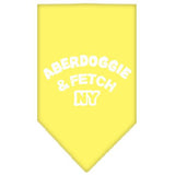 Aberdoggie Ny Screen Print Bandana