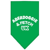 Aberdoggie Uk Screen Print Bandana