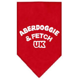 Aberdoggie Uk Screen Print Bandana