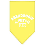 Aberdoggie Uk Screen Print Bandana