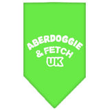 Aberdoggie Uk Screen Print Bandana