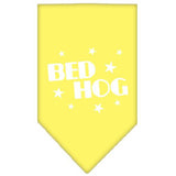 Bed Hog Screen Print Bandana