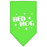 Bed Hog Screen Print Bandana