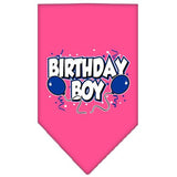 Birthday Boy Screen Print Bandana