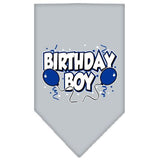 Birthday Boy Screen Print Bandana