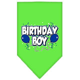 Birthday Boy Screen Print Bandana