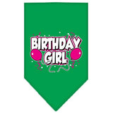 Birthday Girl Screen Print Bandana