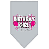 Birthday Girl Screen Print Bandana