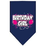 Birthday Girl Screen Print Bandana