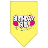 Birthday Girl Screen Print Bandana