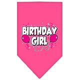 Birthday Girl Screen Print Bandana