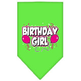 Birthday Girl Screen Print Bandana