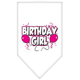 Birthday Girl Screen Print Bandana