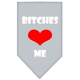 Bitches Love Me Screen Print Bandana