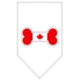 Bone Flag Canadian Screen Print Bandana