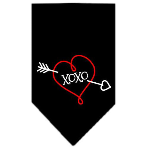 Xoxo Screen Print Bandana