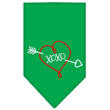 Xoxo Screen Print Bandana