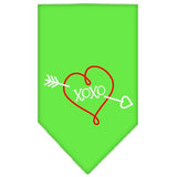 Xoxo Screen Print Bandana