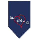 Xoxo Screen Print Bandana